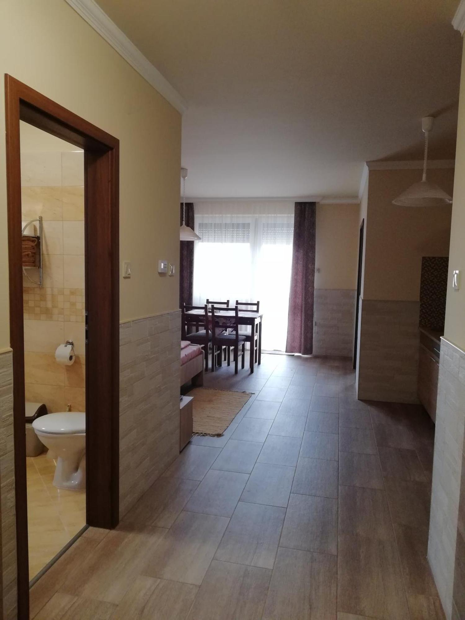Imola Es Andrea Apartmanhaz 3 Hajdúszoboszló Exterior foto